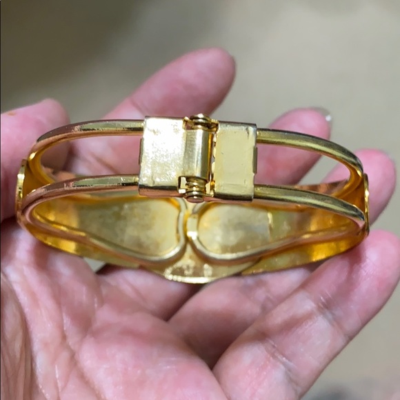 🖤Vtg💕cloisonné bangle bracelet - Picture 6 of 11